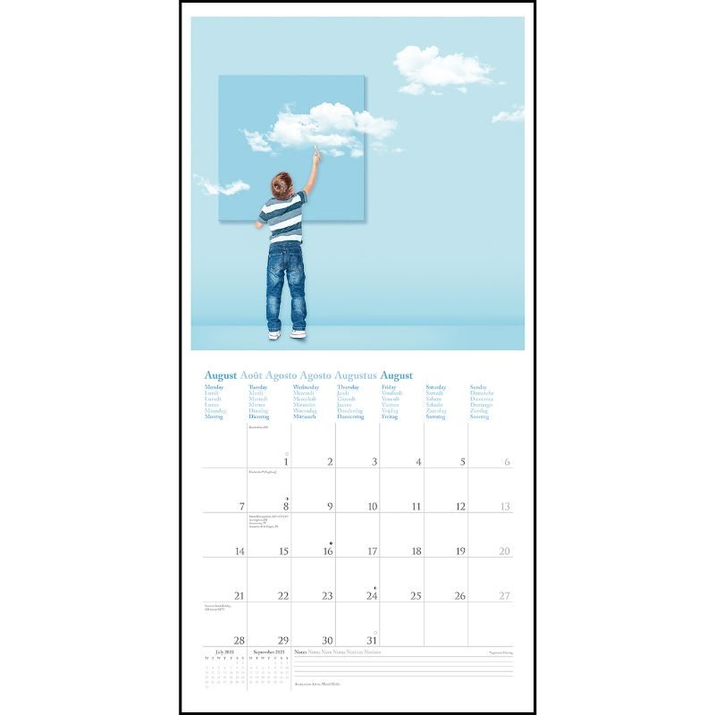 2023 Modern Surrealism Wall Calendar Waterstones