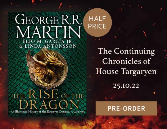 Rise of the Dragon by George R.R. Martin | Pre-Order