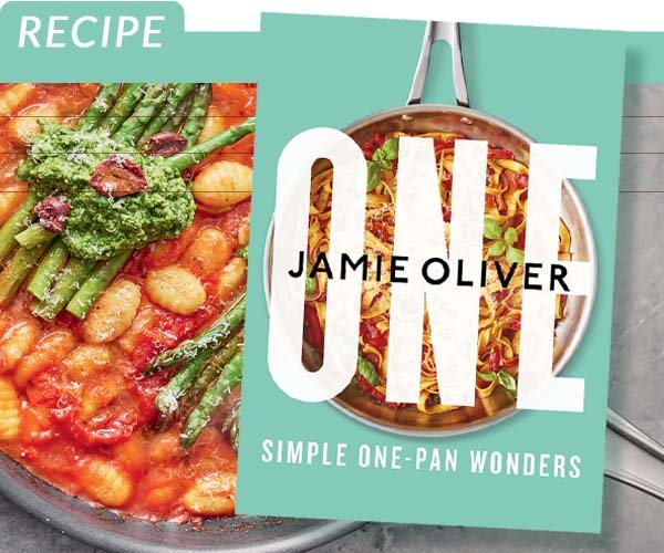 A Stunning Recipe from Jamie Oliver