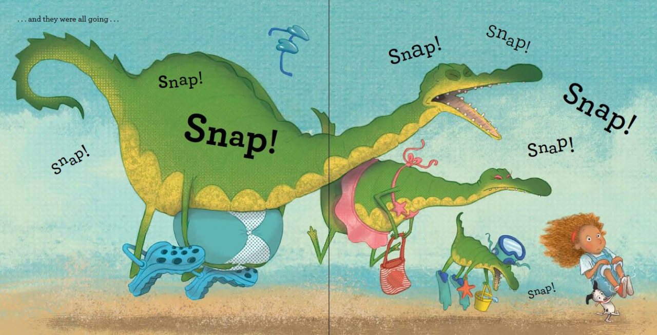 Goldilocks and the Three Crocodiles by Michael Rosen, David Melling Waterstones