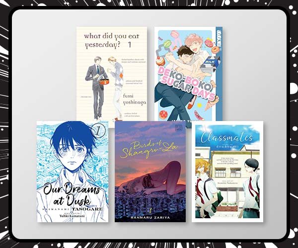 The Best Boys' Love Manga