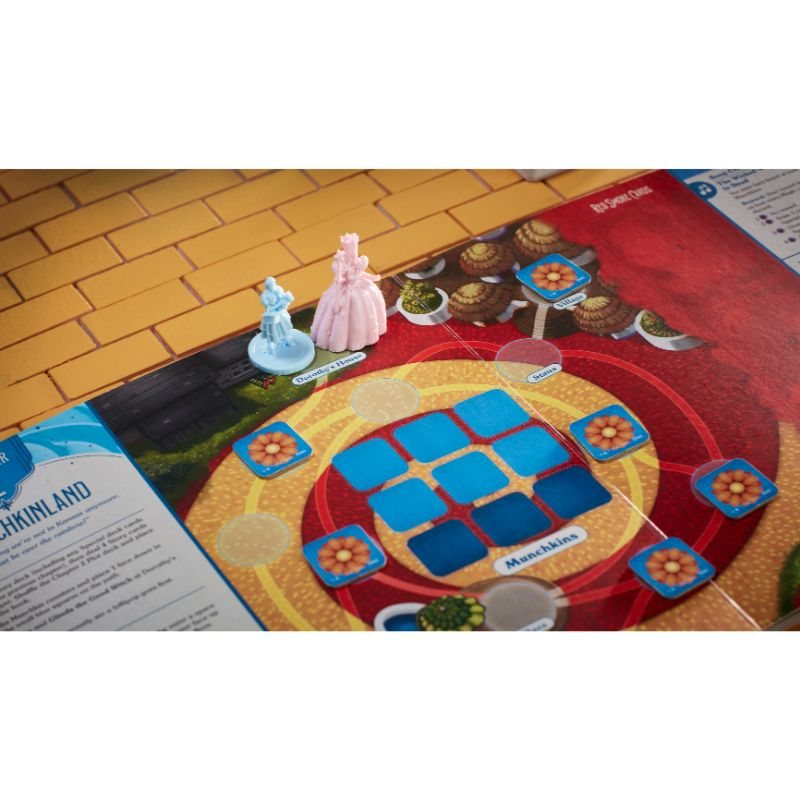 The Wizard Of Oz Board Game Waterstones