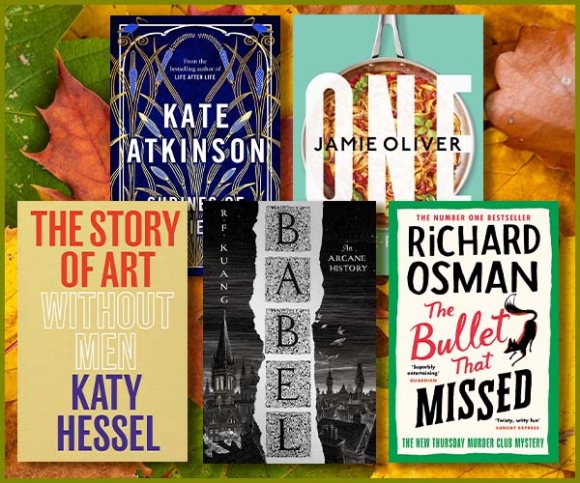 The Waterstones Round Up: September's Best Books