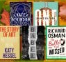 The Waterstones Round Up: September's Best Books