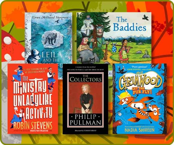 The Waterstones Round Up: September's Best Children's Books