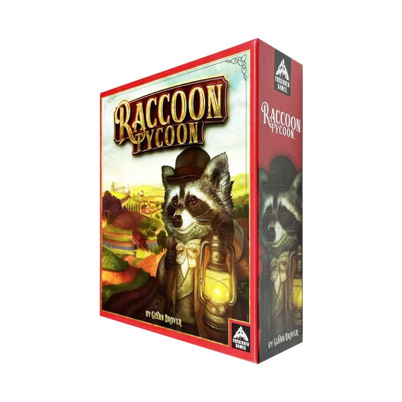 Piatnik - Raccoon Tycoon: Juego De Mesa Estratégico, 2-5 Jugadores