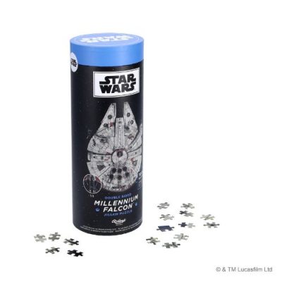 Star Wars Millennium Falcon Double-Sided Jigsaw Puzzle | Waterstones