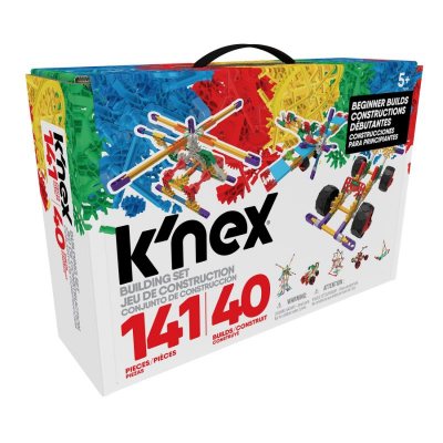 Review: K'nex Construction Sets [AD] – The Bear & The Fox