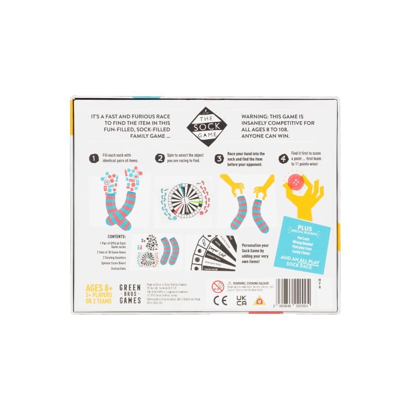 The Sock Game Waterstones