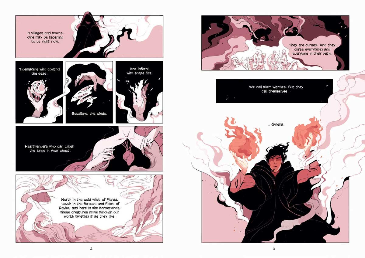 Demon in the Wood by Leigh Bardugo, Dani Pendergast Waterstones