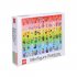 Lego Minifigure Rainbow 1000 Piece Jigsaw Puzzle 