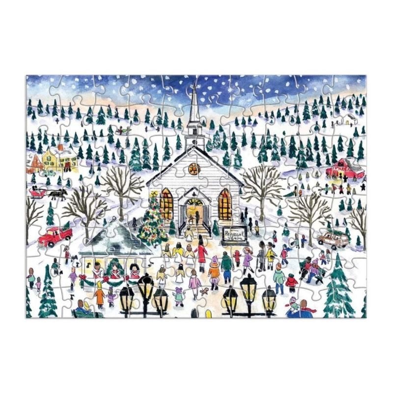 Michael Storrings 12 Days Of Christmas Jigsaw Puzzle by Galison, Michael Storrings Waterstones