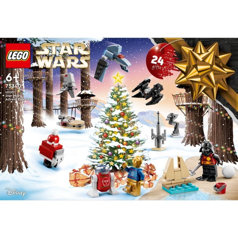 LEGO ® Star Wars Advent Calendar 2022 75340 Waterstones