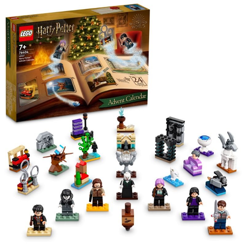LEGO Harry Potter Advent Calendar 2022 76404 Waterstones