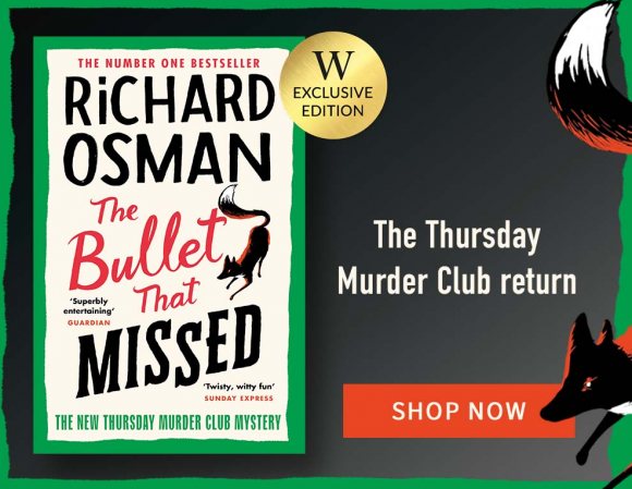The Bullet that Missed By Richard Osman | Out Now