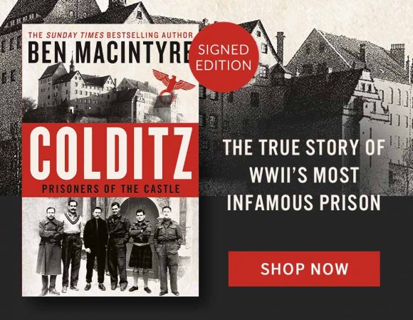 Colditz by ben Mcintyre | Shop Now