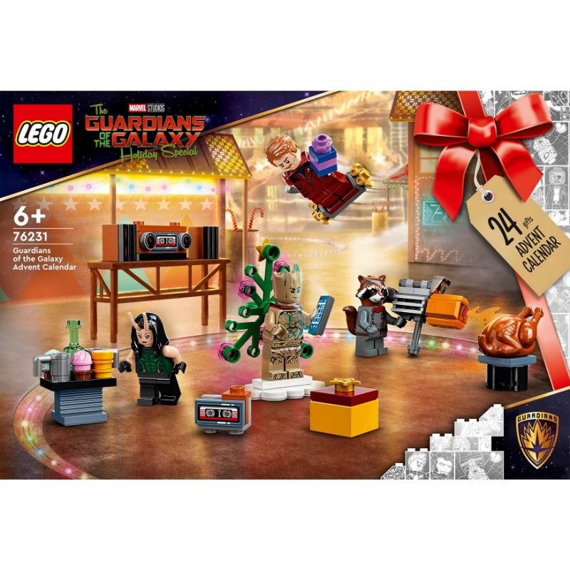 LEGO ® Guardians Of The Galaxy Advent Calendar 2022 76231 Waterstones