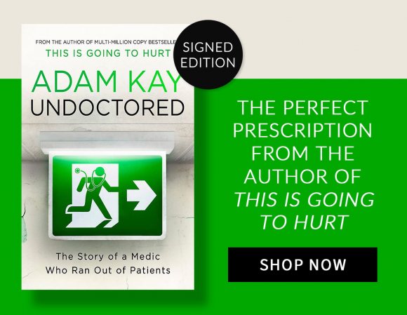 Undoctored by Adam Kay | Shop Now