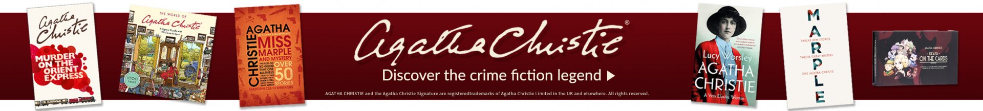 Agatha Christie | Find Out More