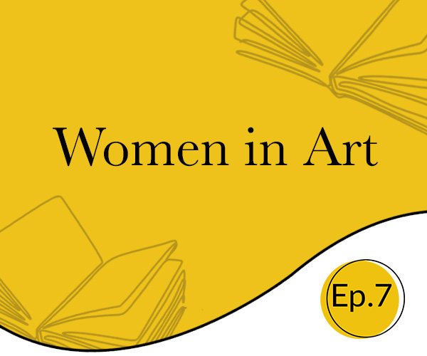 The Waterstones Podcast - Women in Art