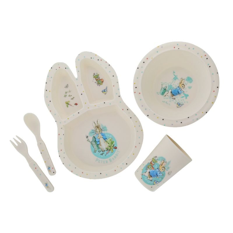 Peter Rabbit Dinnerset Waterstones