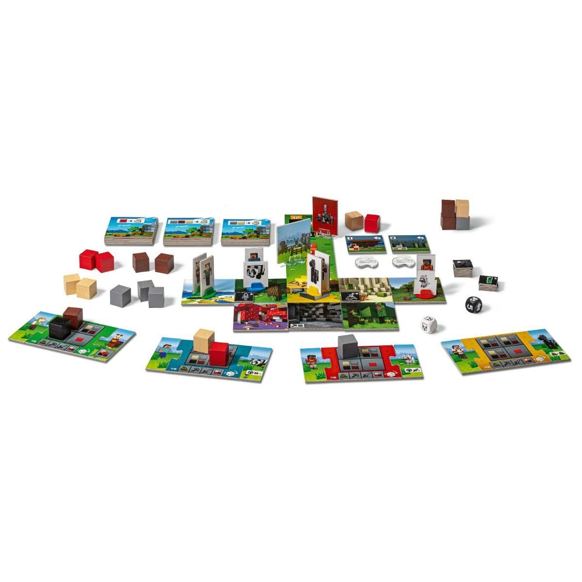 Minecraft Heroes Of The Village Game | Waterstones