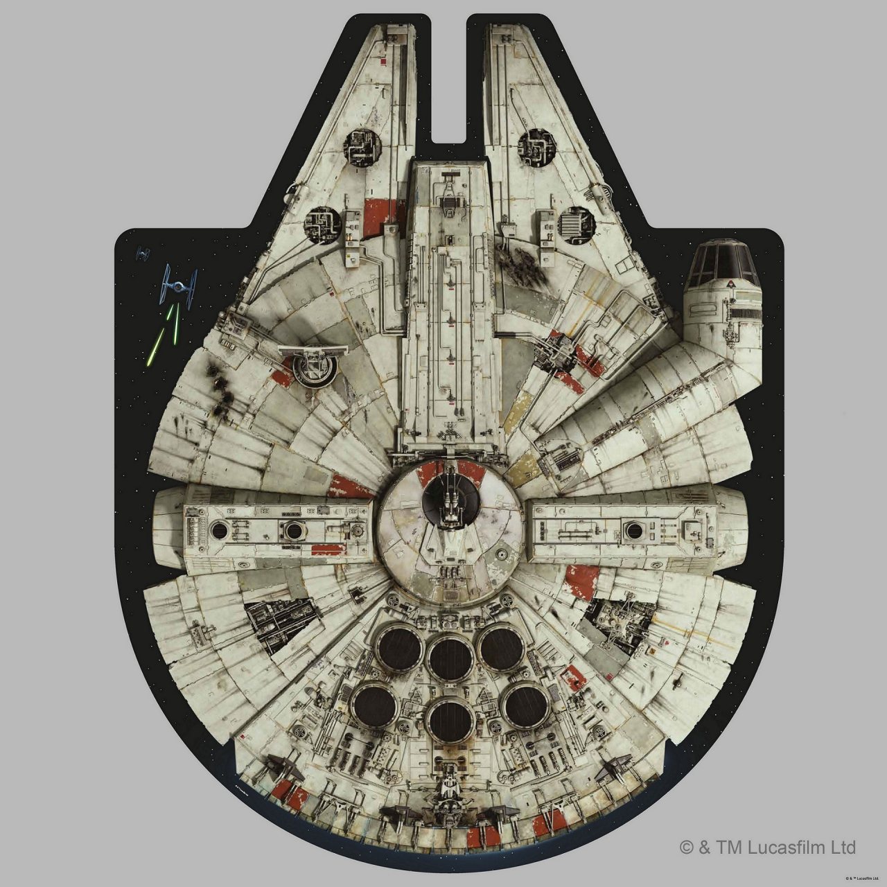 Element X Star Wars Millenium Falcon Deck 2022,8.0
