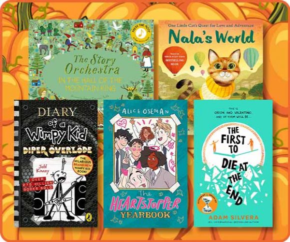 The Waterstones Round Up: October's Best Children's Books