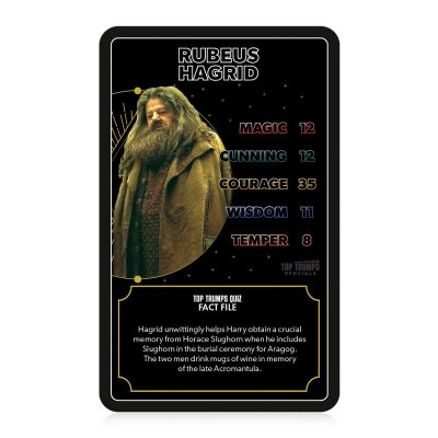 Carte Da Gioco Top Trumps Specials – Harry Potter E Il Prigioniero Di Azkaban – Gioco Di Ruolo Portatile