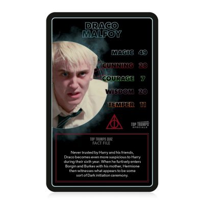 Harry Potter Dark Arts Top Trumps Special | Waterstones