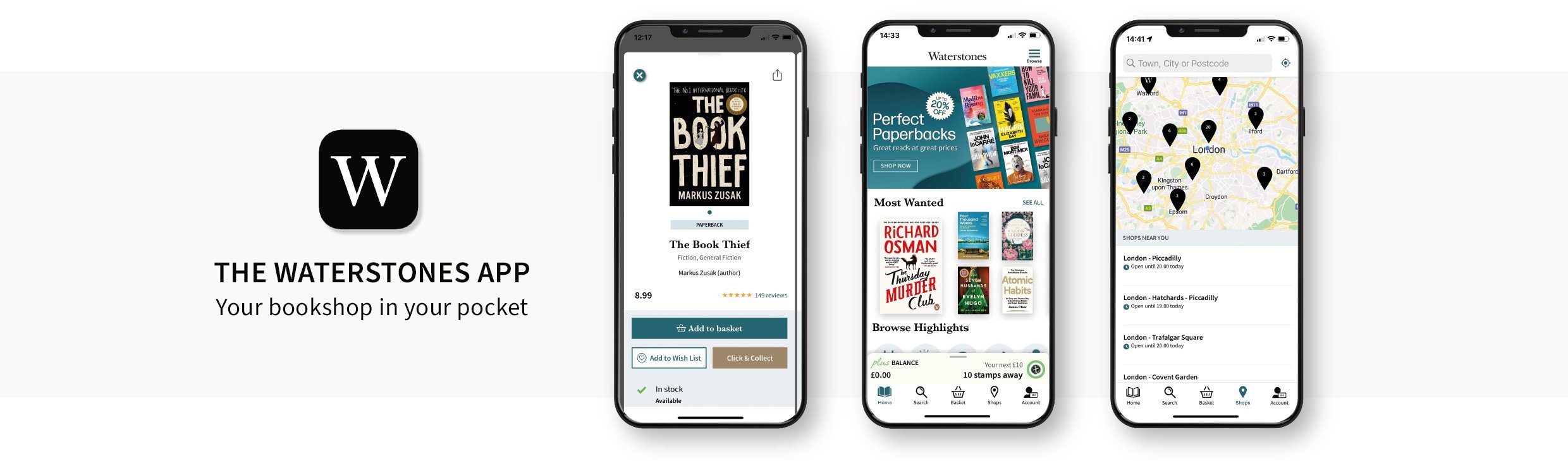 Waterstones App Download for Android & iPhone Waterstones