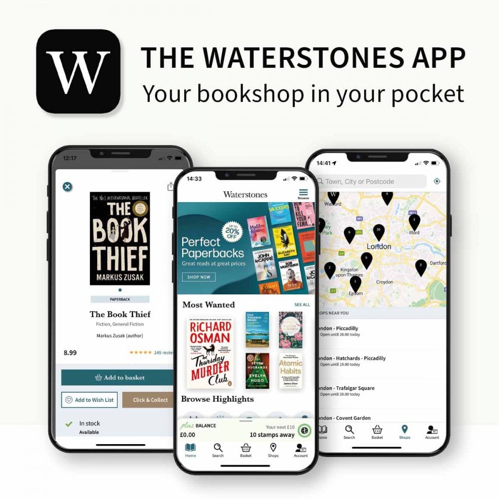 Waterstones App Download for Android & iPhone Waterstones