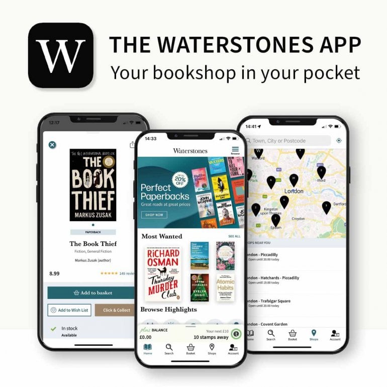 Waterstones App Download for Android & iPhone Waterstones