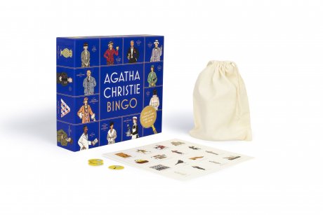 Agatha Christie Bingo: The perfect family gift for fans of Agatha Christie
