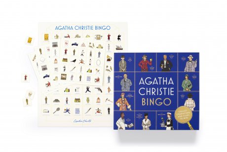 Agatha Christie Bingo: The perfect family gift for fans of Agatha Christie