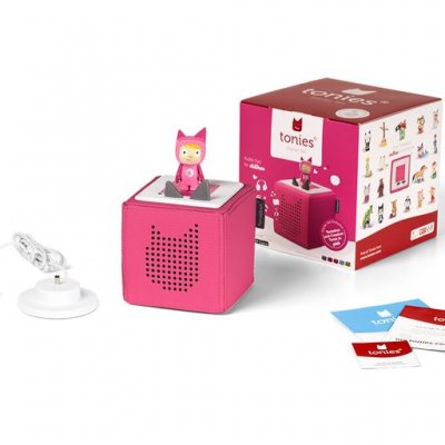tonies スターターセット ピンク Tonies Starter Set - Pink | Waterstones