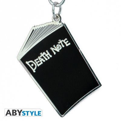 Death Note Keyring 