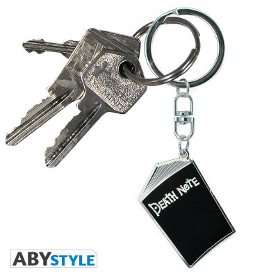 Death Note Keyring 