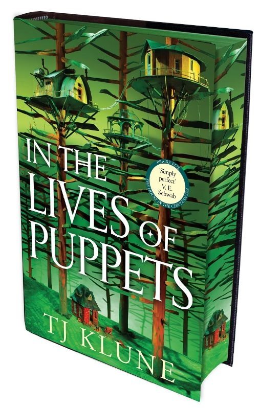 In the Lives of Puppets by T J Klune Waterstones