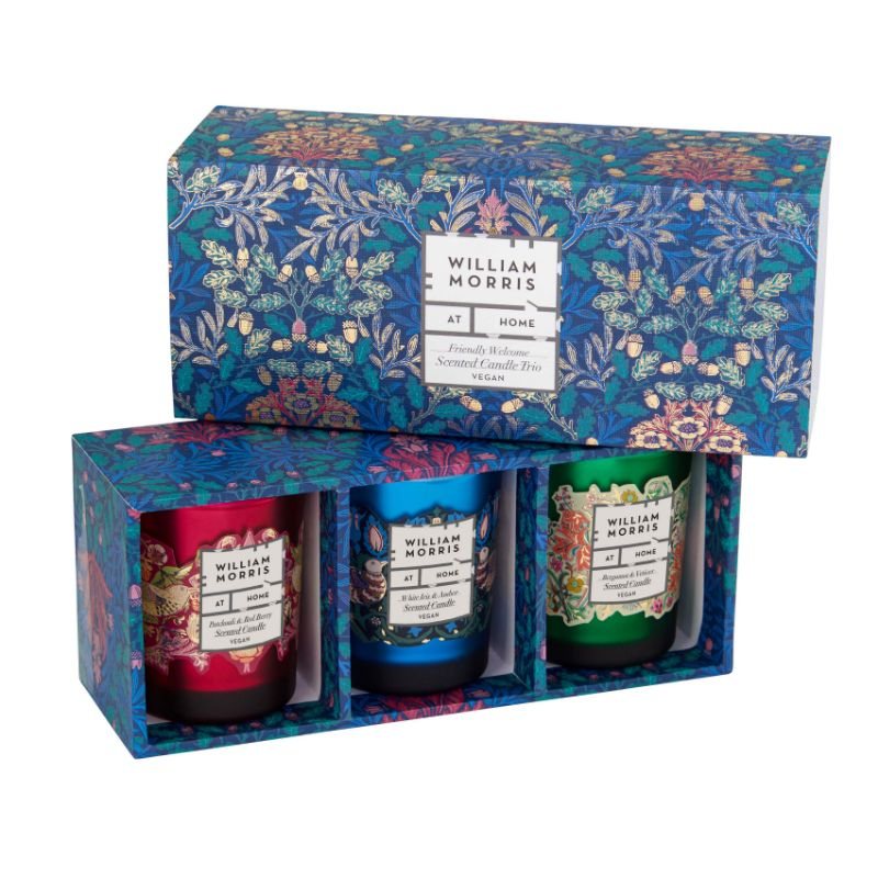 Friendly Scented Mini Candle Trio 55G Waterstones
