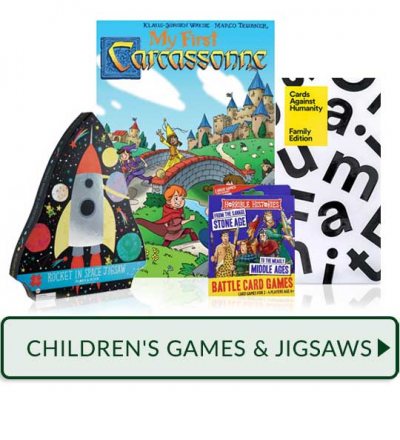 Children's Games & Jigsaws