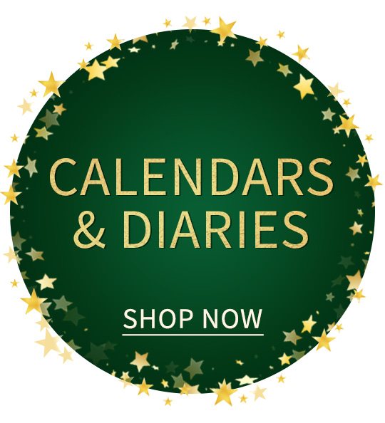 Calendars & Diaries | Shop Now
