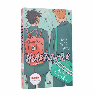 Heartstopper Volumes 1 & 2 by Alice Oseman