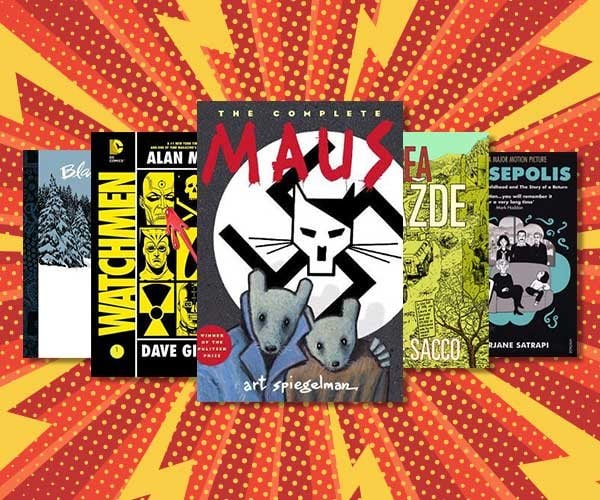 Graphic Novels & Manga Books | Waterstones