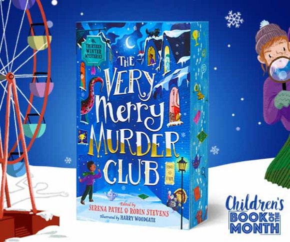 Serena Patel and Robin Stevens Recommend Their Top 5 Children's Mystery Novels