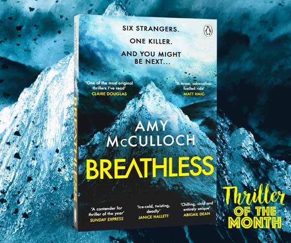 Amy McCulloch on the Real-Life Inspiration Behind Breathless