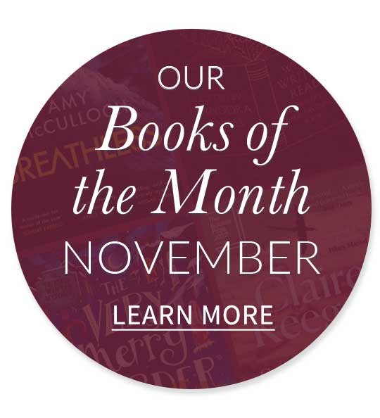 Our Books of the Month for November