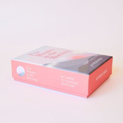 Five Minutes In The Morning 50 Cards: 50 Cards to Change Your Day - Five-minute Self-care Journals