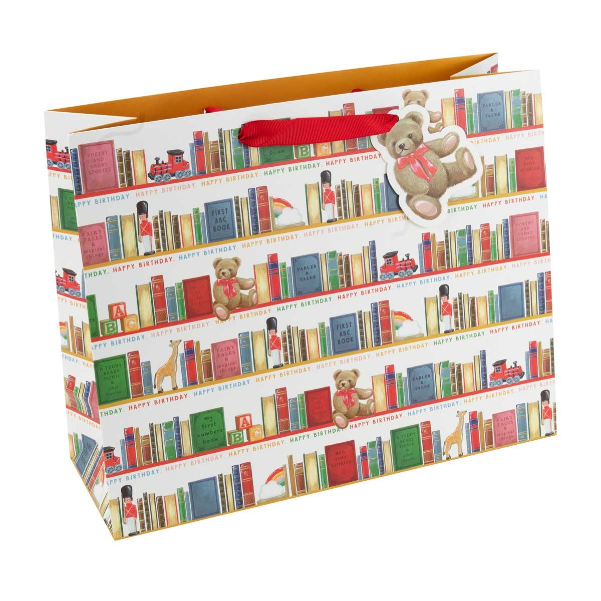Toys Large Land Gift Bag Waterstones