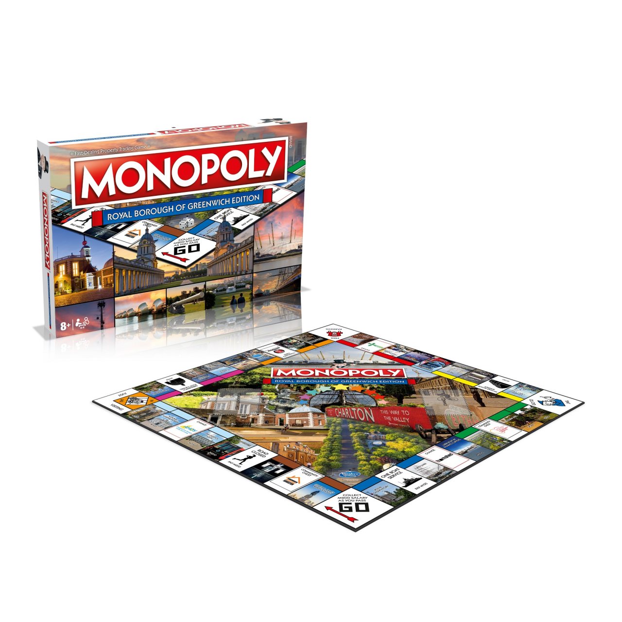 Royal Borough of Greenwich Monopoly | Waterstones